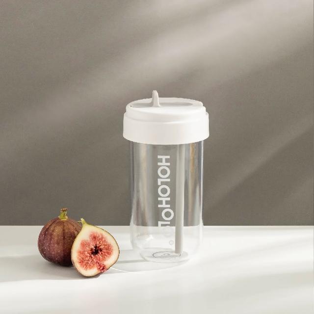 【Holoholo】Tonton Cup 吸管隨行杯－大（450ml／6色）(環保杯、吸管杯)