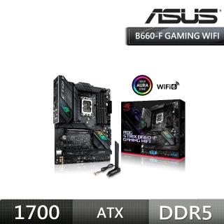 【ASUS 華碩】ROG STRIX B660-F GAMING WIFI 主機板