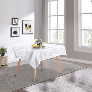 【伊美居】丹婷緹花防潑水桌巾 120cmx170cm(共1片)
