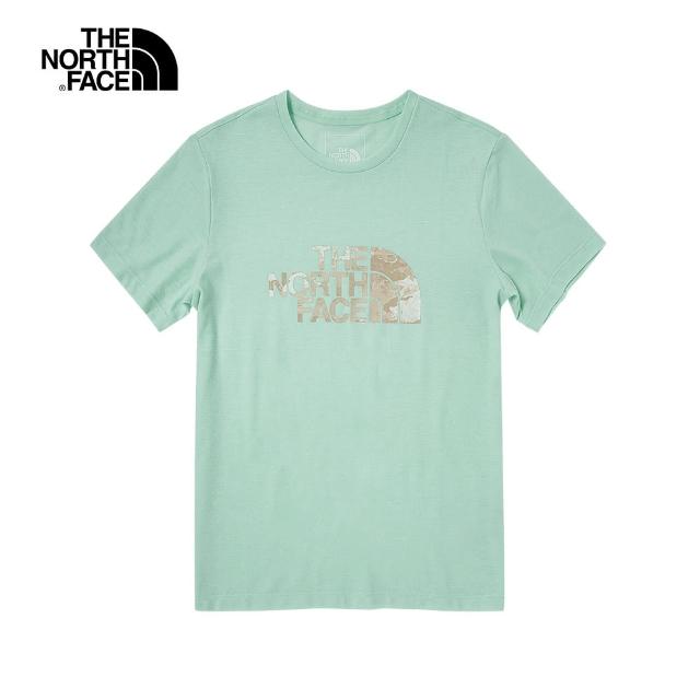 【The North Face】人氣推薦-男女款舒適印花短袖上衣(多款可選)