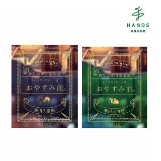 【TOKYU HANDS 台隆手創館】舒眠香氛精油入浴劑25g(薰衣草/柑橘)