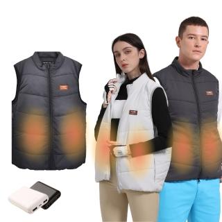 【MEGA COOHT】3M科技USB發熱背心-輕量PRO 男女共版 HT-M710(加熱背心 發熱背心 保暖背心)