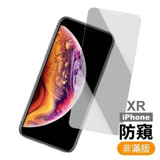iPhoneXR 6.1吋 高清防窺9H玻璃鋼化膜手機保護貼(XR保護貼  XR鋼化膜)