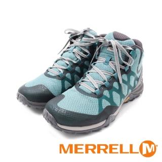 【MERRELL】女 SIREN 3 MID GORE-TEX中筒郊山健行鞋 女鞋(湖水綠)