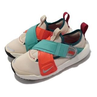 【NIKE 耐吉】休閒鞋 Flex Advance PS 童鞋 輕量 透氣 避震 魔鬼氈 運動 中童 彩(DQ4500-101)
