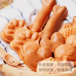 【Tommy’s 烘焙】脆皮雞蛋糕粉600g(酥脆可口 自製下午茶)
