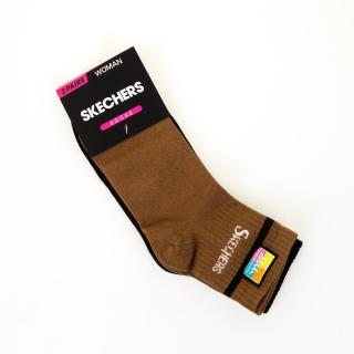 【SKECHERS】女休閒短襪(L421U163-01RF)