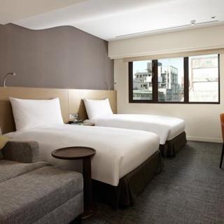 【YOUBON】老爺會館台北林森雅緻客房/商務客房住宿券1間含早餐(假日不加價)