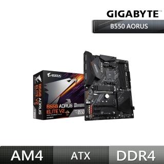 【GIGABYTE 技嘉】B550 AORUS ELITE V2 主機板