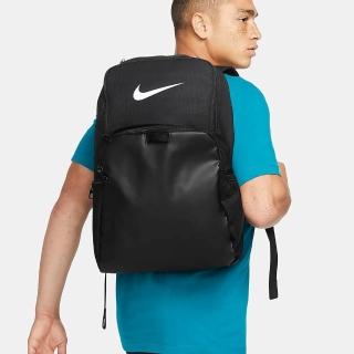 【NIKE 耐吉】BRASILIA 9.5 TRAINING BACKPACK 黑色 後背包(DM3975-010)