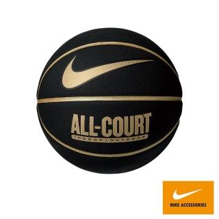 【NIKE 耐吉】籃球 7號球 室外球 EVERYDAY ALL COURT 8P 黑金 N100436907007