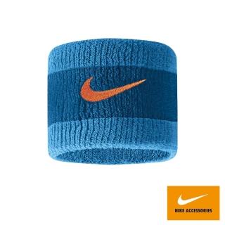【NIKE 耐吉】運動腕帶 訓練 路跑 SWOOSH 藍 N0001565446OS