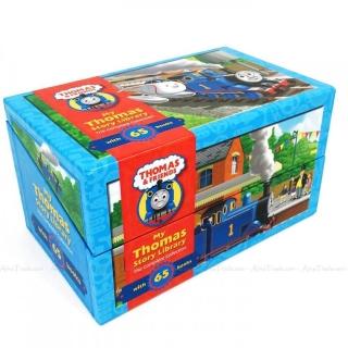 My Thomas Story Library  The Complete Collection （65本平裝小書 附書盒）