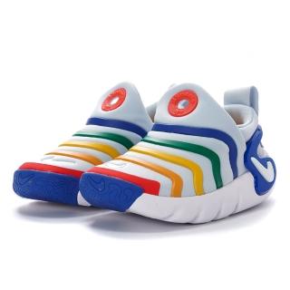 【NIKE 耐吉】KIDS DYNAMO GO PS 中童 童鞋 毛毛蟲鞋 便鞋 運動鞋 彩色(DH3437-400)