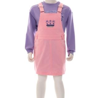 【SKECHERS】女童吊帶裙(L122G018-0011)