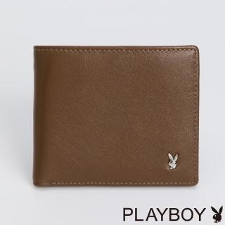 【PLAYBOY】基本短夾  Own系(棕色)