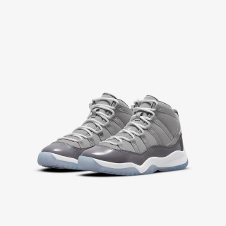 【NIKE 耐吉】籃球鞋 JORDAN 11 RETRO 男鞋 女鞋 中童 灰藍(378039005)