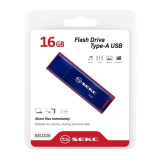 【SEKC】SEU225 16GB USB2.0 隨身碟(20入組)