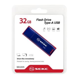 【SEKC】SEU225 USB2.0 32GB隨身碟(10入組)
