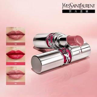 【YSL 官方旗艦館】情挑誘吻晶亮蜜唇膏 3.2g(任選1款)