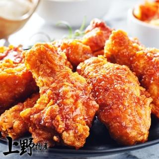 【上野物產】辣味韓式炸雞腿塊 x12包(250g±10%/包)