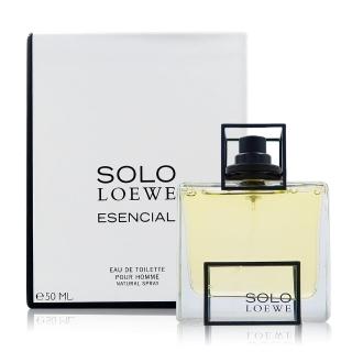 【LOEWE 羅威】SOLO ESENCIAL 男性淡香水 50ML(平行輸入)