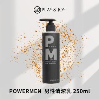 【Play&Joy】POWERMAN 男性清潔乳 250ml(男性清潔、保養修護)