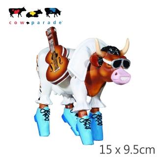 【CowParade】彩繪牛-搖滾(世界頂級藏品)