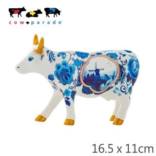 【CowParade】彩繪牛-青花(世界頂級藏品)