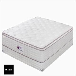 【HOLA】SleepTrain席樂頓里奇蒙-專利簧中簧記憶膠獨立筒床墊雙人5x6.2呎