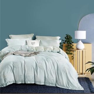 【情定巴黎】田森 吸濕排汗萊賽爾天絲床包枕套組二選一(雙人-一般/獨立筒皆適用-型錄品)