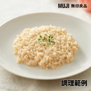 【MUJI 無印良品】義大利燉飯/起司/1人份.90g