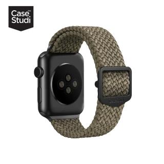 【CaseStudi】AppleWatch 7 45mm Ballistic 運動型錶帶_卡其色(相容44mm Apple Watch)