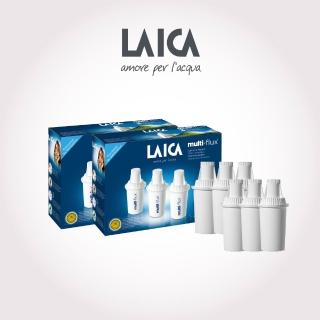 【LAICA 萊卡】義大利原裝進口 經典單流 濾芯(共六入)