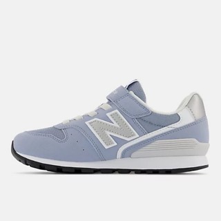 【NEW BALANCE】童鞋 休閒鞋 慢跑鞋 中大童 藍(YV996JC3-W)