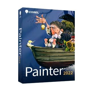 【Corel】Painter 2022 完整版盒裝 - 中/英(Windows/Mac)