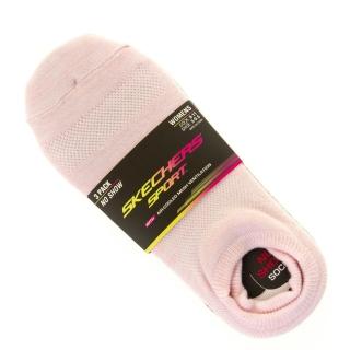 【SKECHERS】女休閒隱形踝襪(S115750-693)