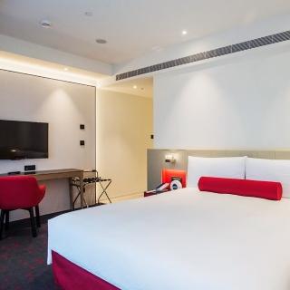 【YOUBON】台北凱達飯店豪華客房雙人房住宿券1間含早餐(週五+400.假日+800)