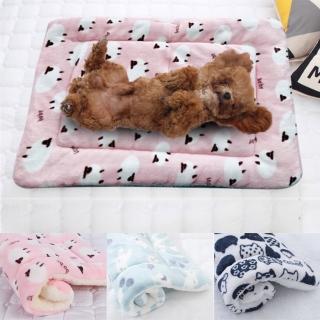 小款加厚法蘭絨寵物睡墊 寵物睡窩(寵物墊 寵物床 狗窩 貓窩)
