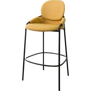 【YOI傢俱】塔貝吧檯椅 YSC-CLO-BAR(黃綠灰3色)