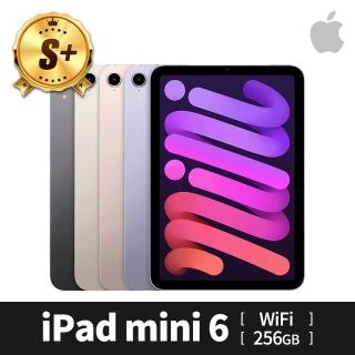 【Apple 蘋果】S 級福利品 iPad mini 第 6 代 8.3吋 Wi-Fi 256GB(原廠保固)