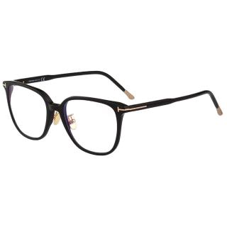 【TOM FORD】抗藍光 光學眼鏡(黑色)