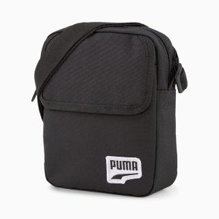 【PUMA】斜背包 小包 運動包 黑 07882201