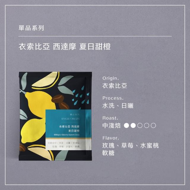 【HWC 黑沃咖啡】單品系列-濾掛咖啡10gX10入/盒(衣索比亞/瓜地馬拉/巴西/肯亞/印尼)
