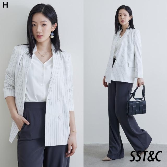 【SST&C】最後出清_618限定_女裝 休閒版西裝外套-多款任選(DM)(限時4折)