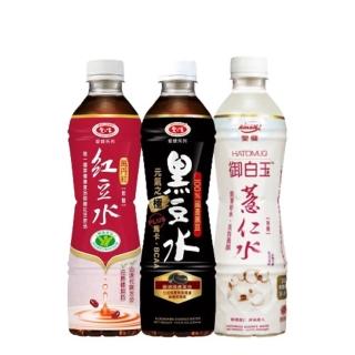 【愛健】愛健 黑豆水/紅豆水/薏仁水 530ml x 24入/箱(3款任選)