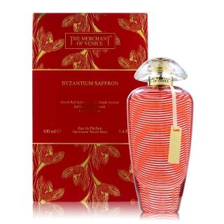 【The Merchant Of Venice 威尼斯商人】BYZANTIUM SAFFRON 拜占庭藏紅花淡香精 100ML(平行輸入)