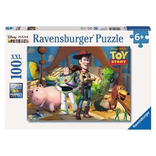 【德國Ravensburger】維寶拼圖 玩具總動員 100片