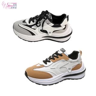 【ShoesClub 鞋鞋俱樂部】068-795ins潮流透氣休閒老爹鞋 阿甘鞋 運動鞋