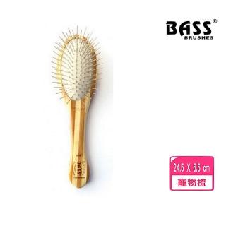 【Earth Rated 莎賓】BASS竹柄按摩梳 -大(寵物梳)